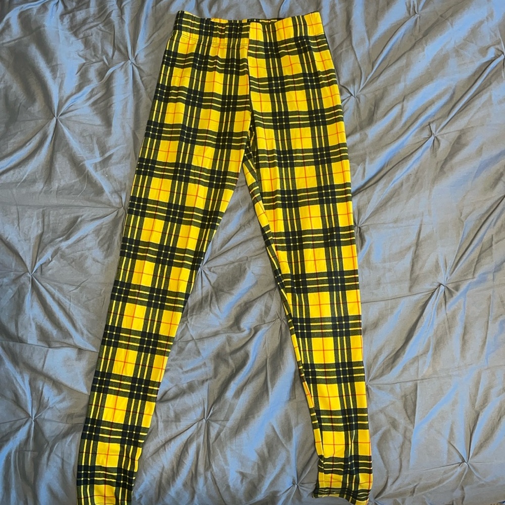 Women’s Plaid Leggings
